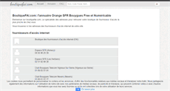 Desktop Screenshot of boutiquefai.com