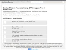 Tablet Screenshot of boutiquefai.com